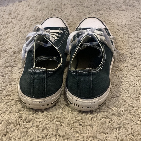 Women’s Black Converse - Picture 3 of 4